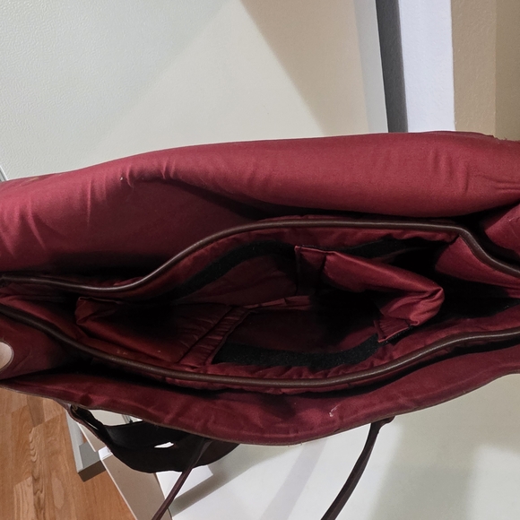 Brown Leather Insolated Wine Tote - Picture 8 of 8